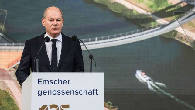 Scholz im Ruhrgebiet: Stahlstandort Deutschland erhalten