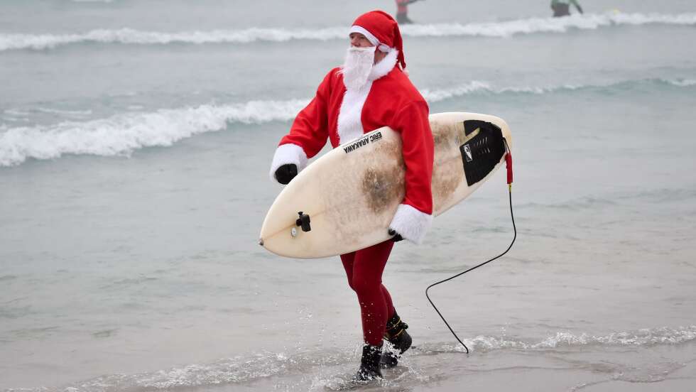 Wer uns während der Weihnachtszeit ins Haus kommt