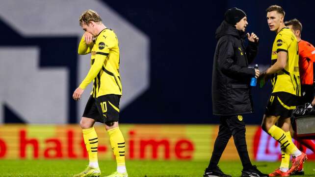 BVB wartet auf Brandt-Diagnose - Ausfall gegen Bayern?