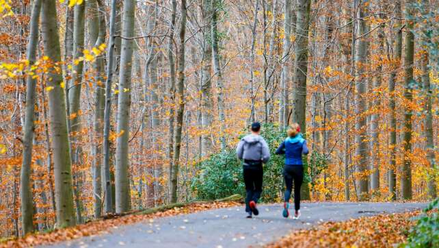 Herbst in NRW: Warm, nass und wenig freundlich