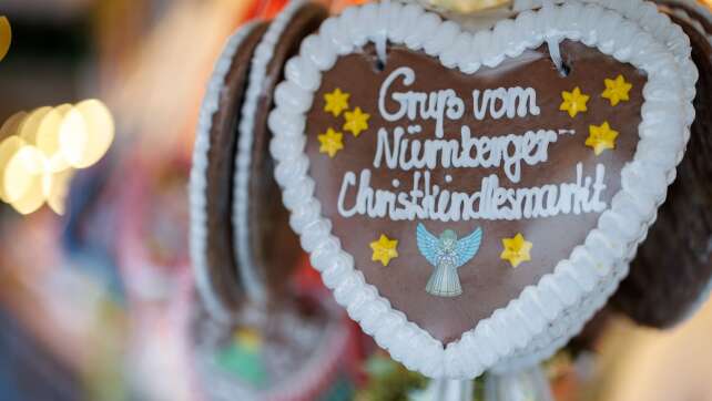 Nürnberger Christkindlesmarkt ist eröffnet