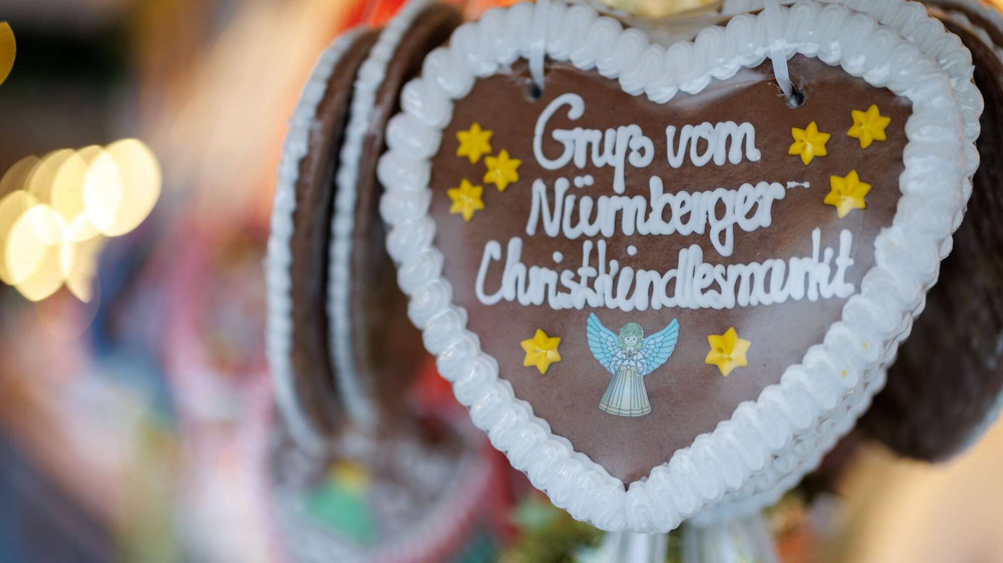 Eröffnung Nürnberger Christkindlesmarkt 2024