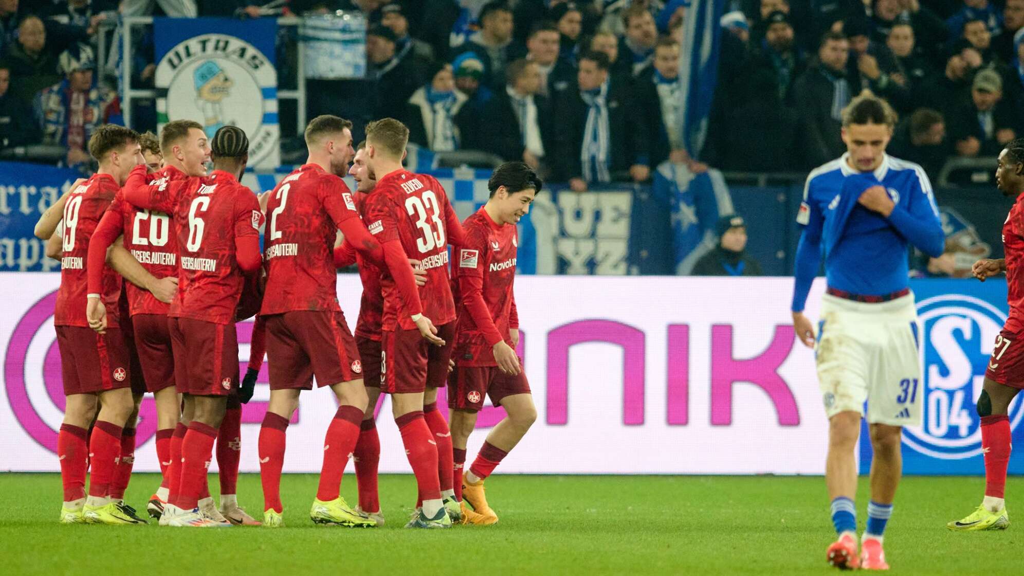 FC Schalke 04 - 1. FC Kaiserslautern