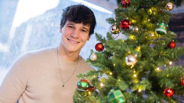 Wincent Weiss mag am Advent den Kitsch - auch musikalisch