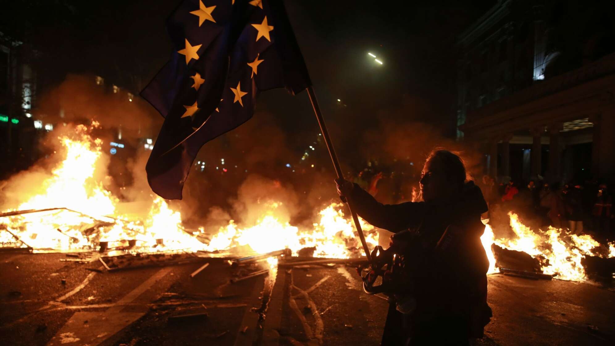 Proteste in Georgien