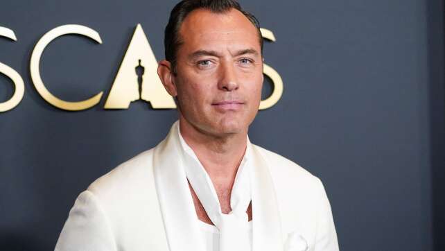 Jude Law erhält letzten «Walk of Fame»-Stern in 2024