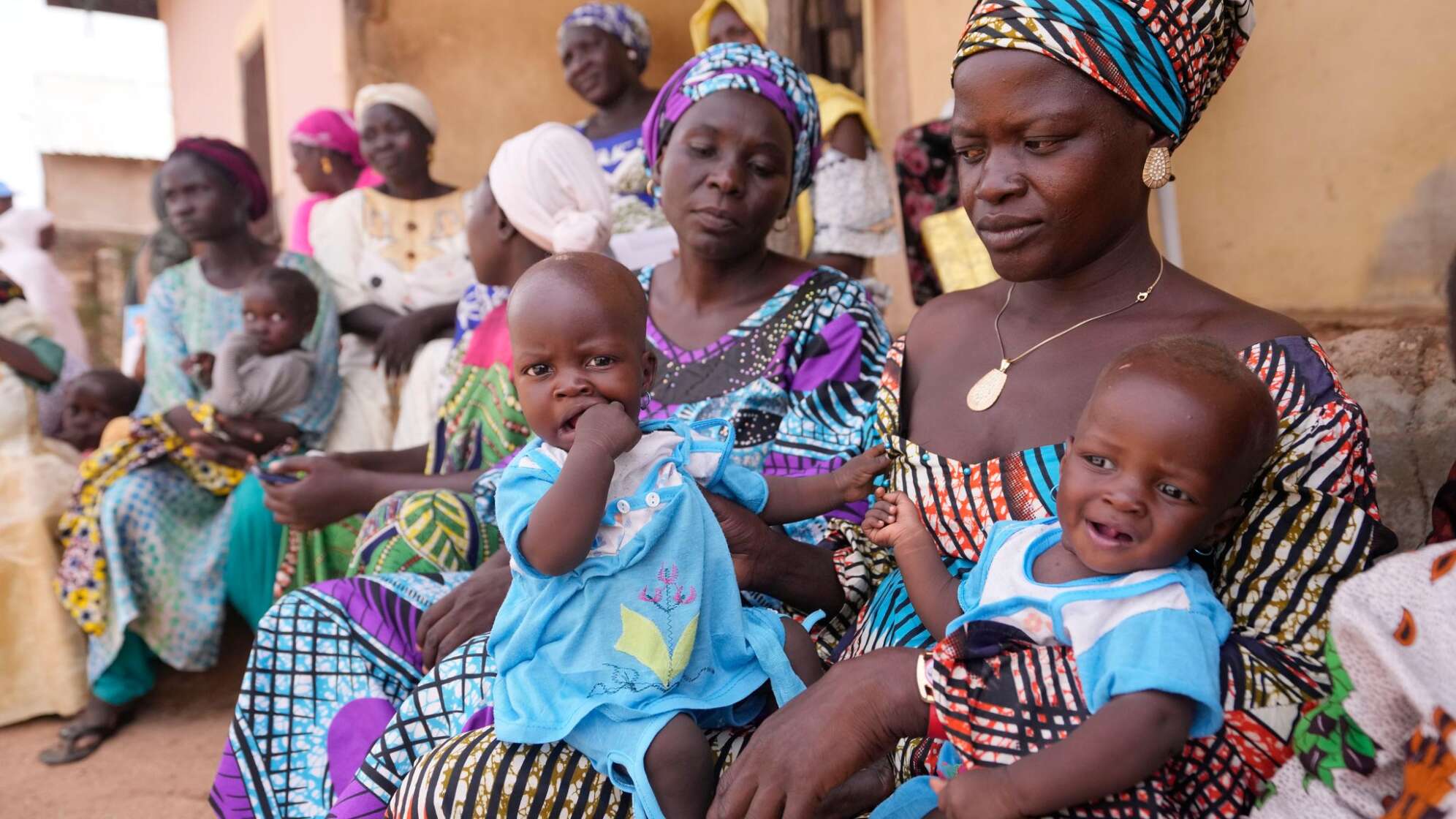 Kampf gegen Unterernährung in Afrika