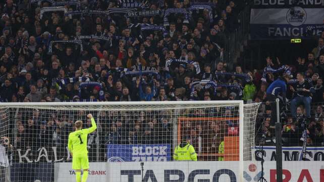 Die Pokal-Party geht weiter: «Alles ist möglich» für Arminia