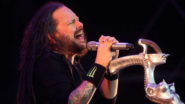 Korn spielt bei Festivals Rock am Ring und Rock im Park