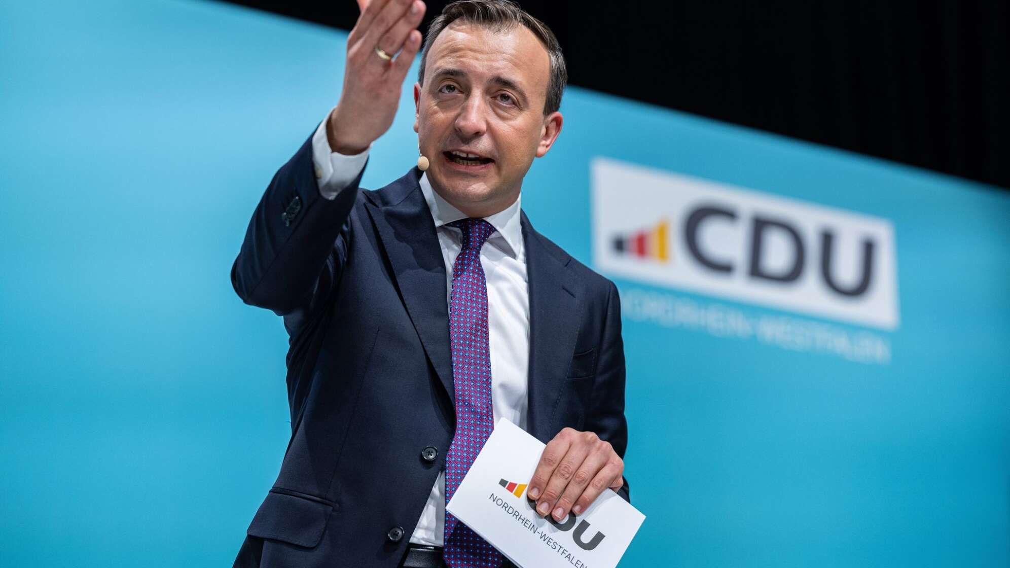 CDU in NRW setzt auch auf KI im Wahlkampf