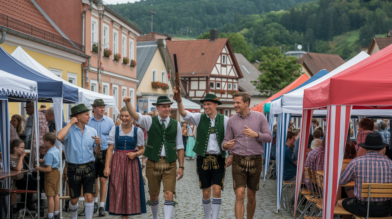 Beitragsbild zum Thema Schützenfest in Fischeln: Tradition und Gemeinschaft im Fokus