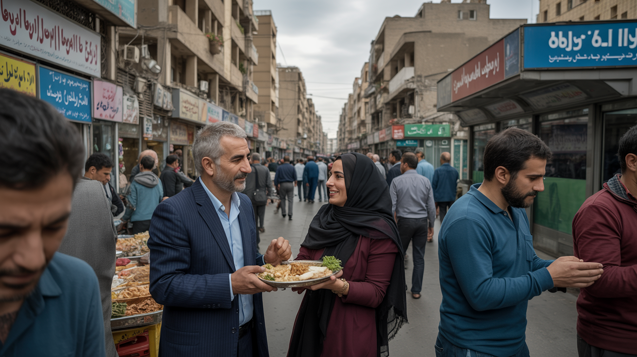 Beitragsbild zum Thema Aktuelle Situation der Menschen im Iran nach den Angrifffen Israels