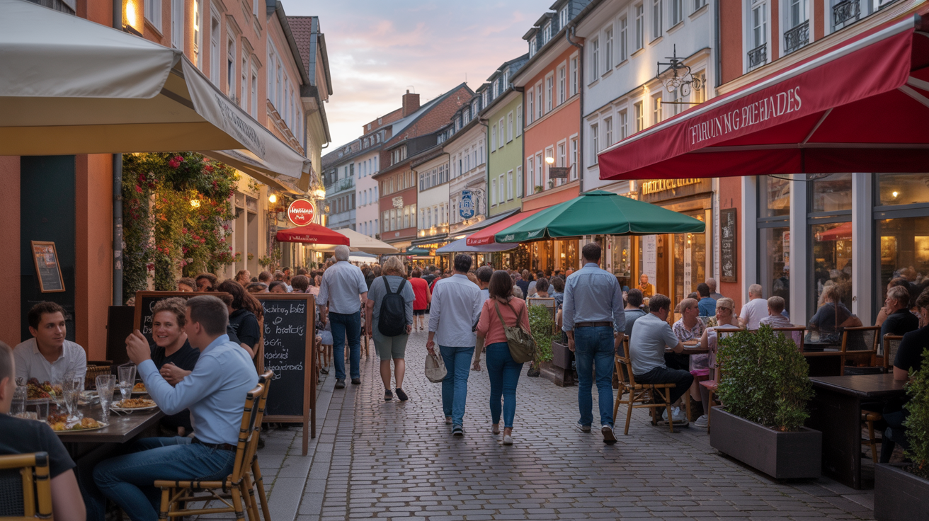 Beitragsbild zum Thema Montags essen gehen in Neuss: Restaurants mit Ruhetag-Alternativen