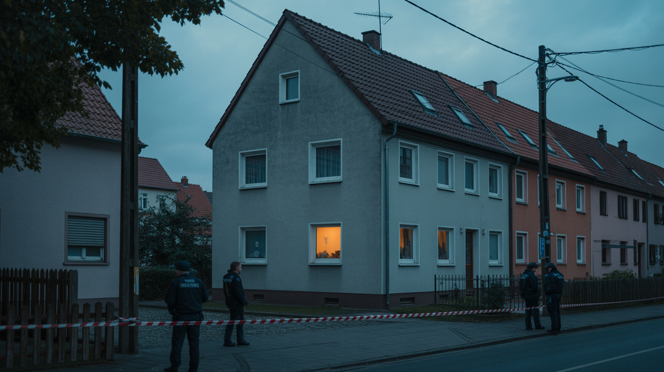 Beitragsbild zum Thema Tragischer Brandanschlag in Solingen fordert vier Leben