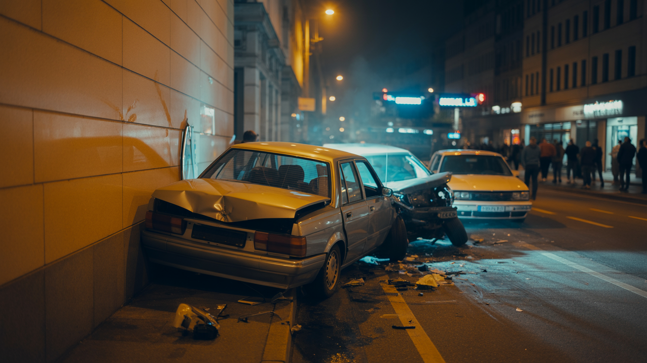 Beitragsbild zum Thema Verkehrsunfälle im Rhein-Sieg-Kreis: Verdacht auf illegale Rennen
