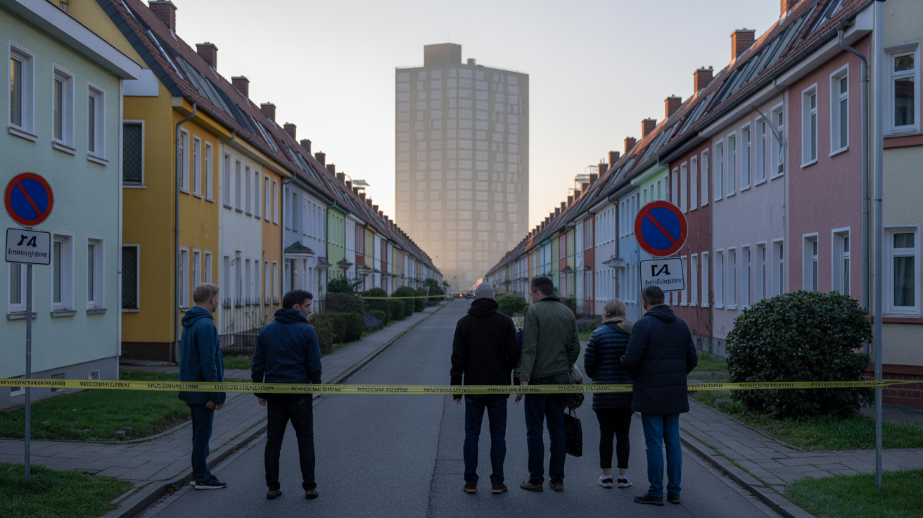 Beitragsbild zum Thema Sprengung des Weißen Riesen in Duisburg: Evakuierung von 2200 Anwohnern