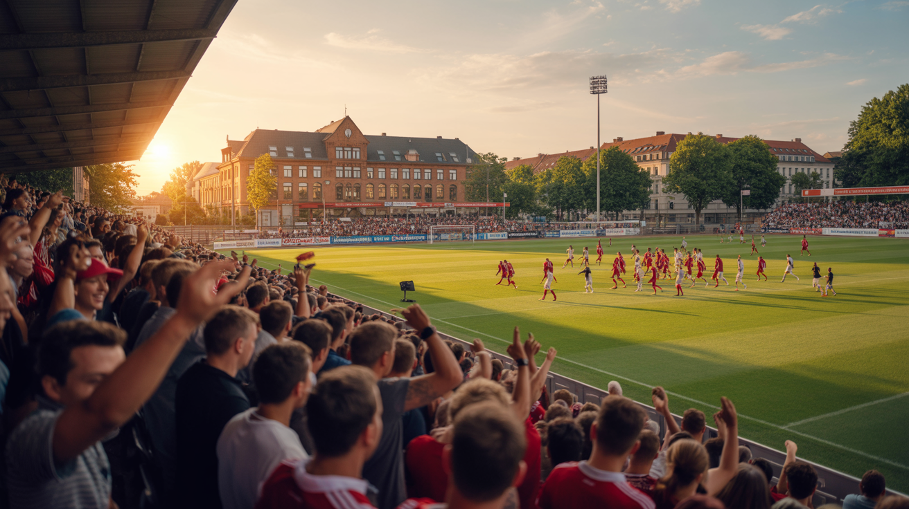 Beitragsbild zum Thema SV Sonsbeck trifft im Testspiel auf Drittliga-Aufsteiger MSV Duisburg