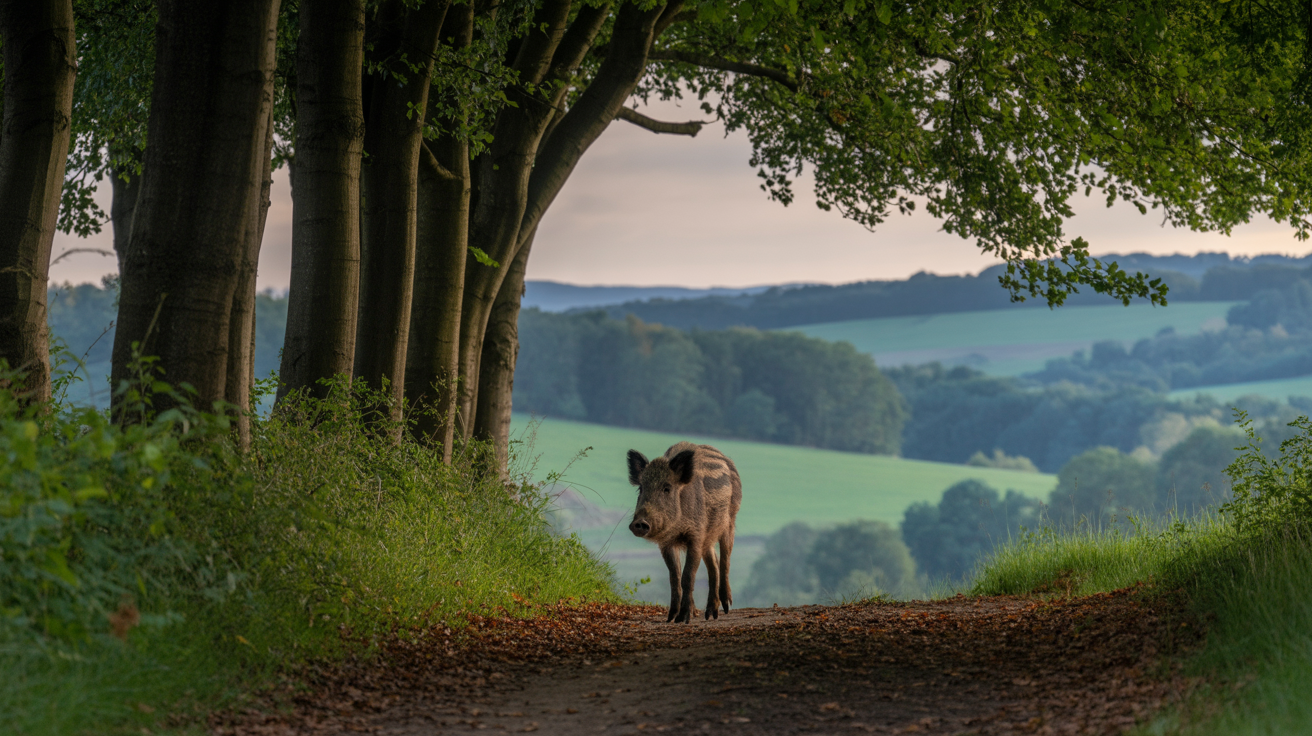 Beitragsbild zum Thema Schweinepest im Sauerland: Neue Virusvariante entdeckt