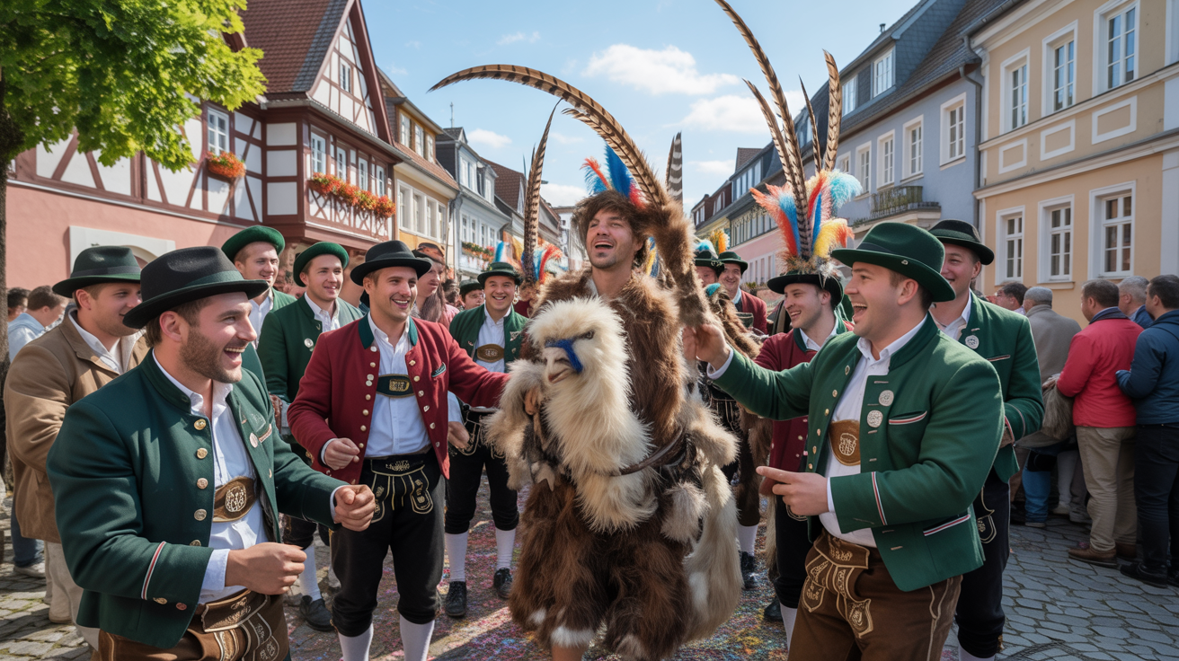Beitragsbild zum Thema Hahneköppen in Solingen: Tradition bleibt unter Auflagen erlaubt