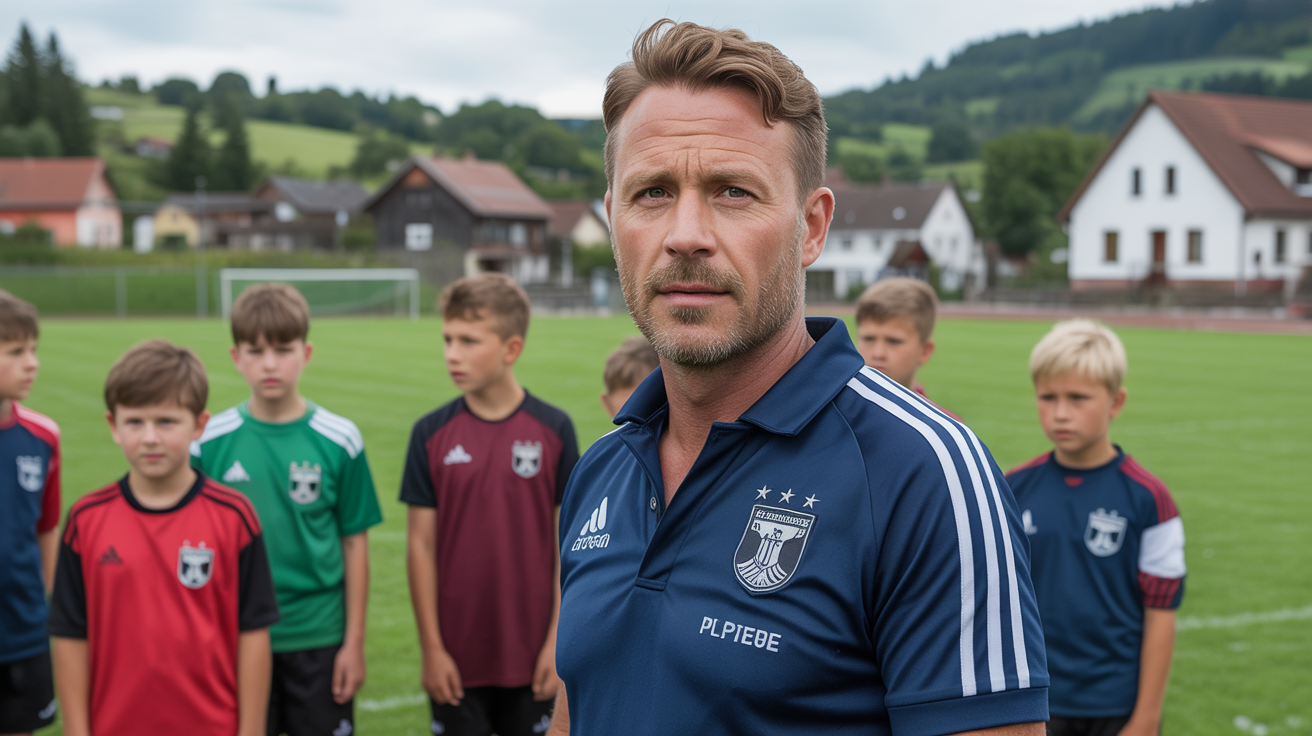 Beitragsbild zum Thema Christian Niebel wird neuer Trainer beim 1. FC Grevenbroich-Süd