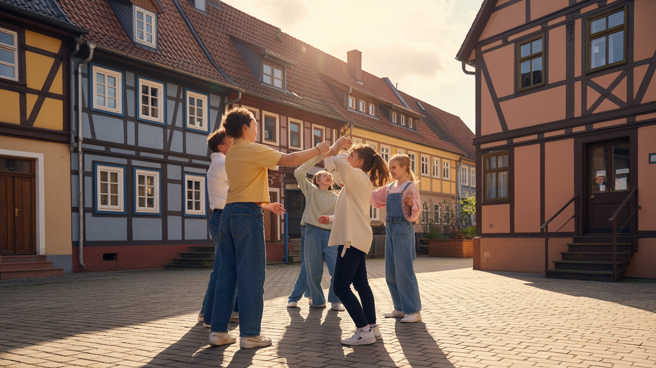 Beitragsbild zum Thema Das Gymnasium Horkesgath und der besondere 'weiße Jahrgang'