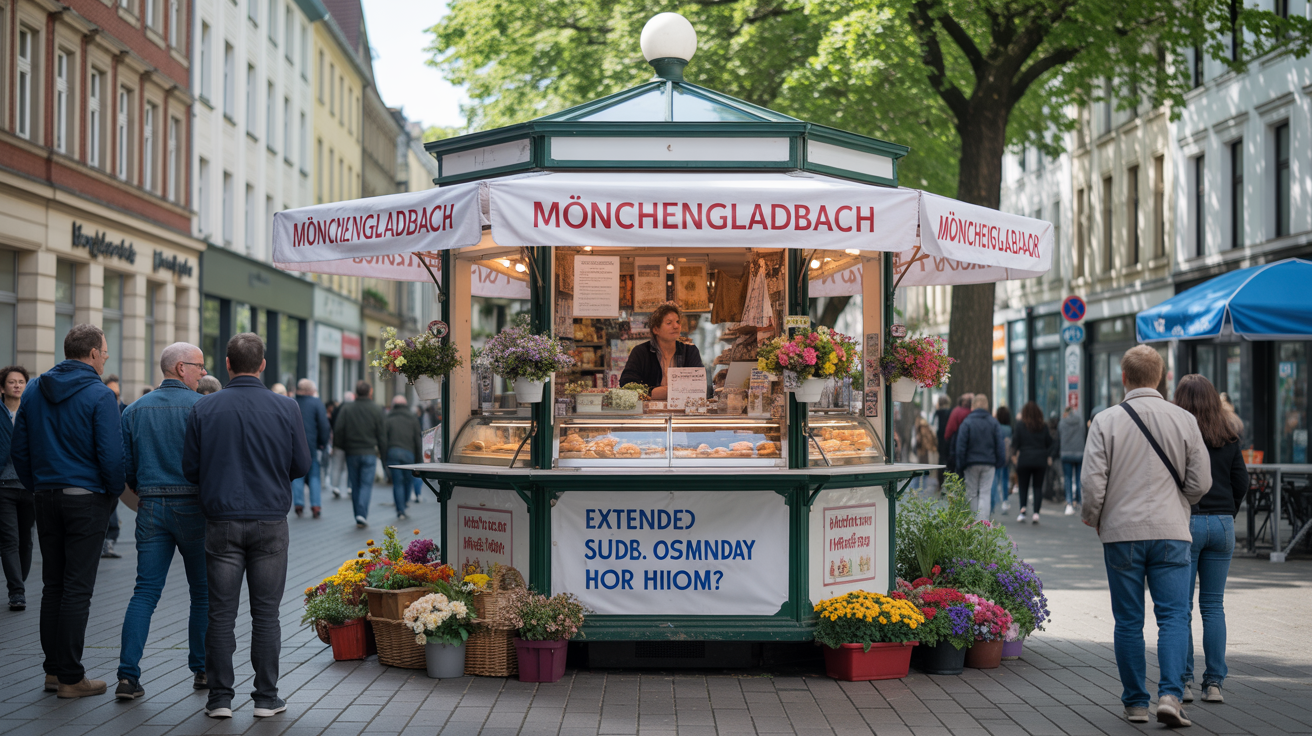 Beitragsbild zum Thema Debatte um Ladenschluss: Kiosk-Betreiber in Mönchengladbach stärken?