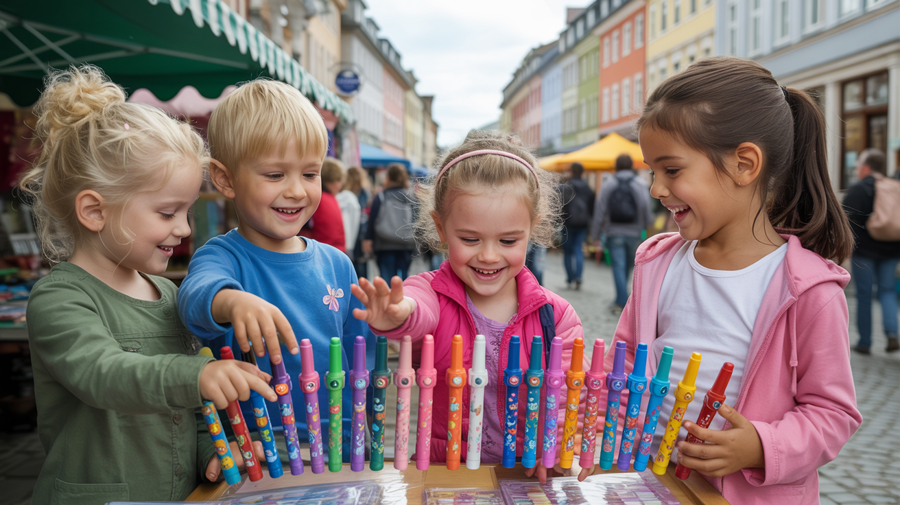 Beitragsbild zum Thema Starker Ansturm auf Legami-Stifte im Rhein-Kreis Neuss