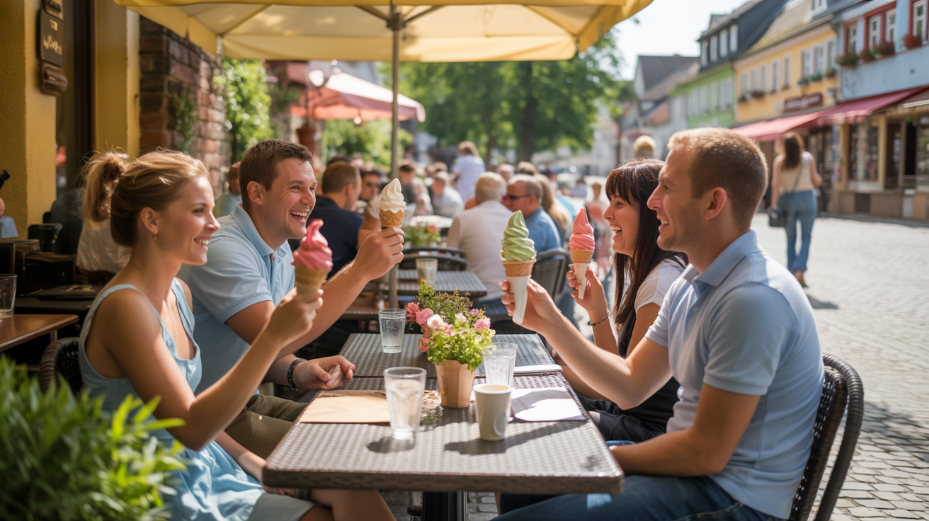 Beitragsbild zum Thema Dinslaken: Die beste Eisdiele in NRW 2025