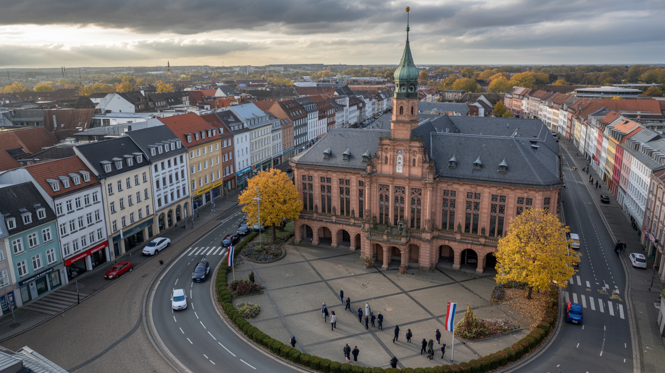 Beitragsbild zum Thema Leverkusens Oberbürgermeister in der Krise: Vertrauensverlust und Eklat