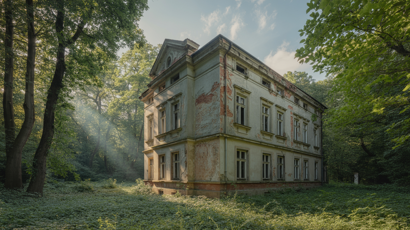 Beitragsbild zum Thema Neues Leben für die Villa Sohl in Düsseldorf: Bauantrag eingereicht