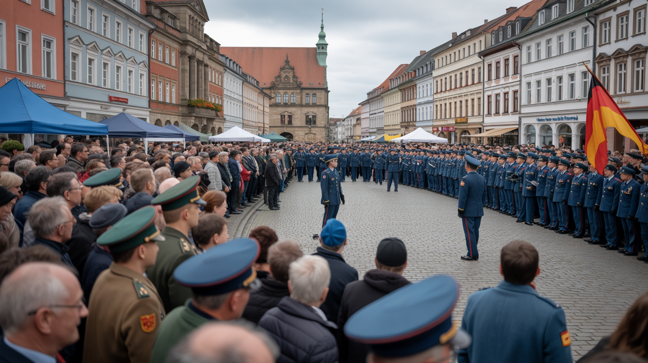 Beitragsbild zum Thema FDP fordert verstärkte Militärpräsenz in Nordrhein-Westfalen