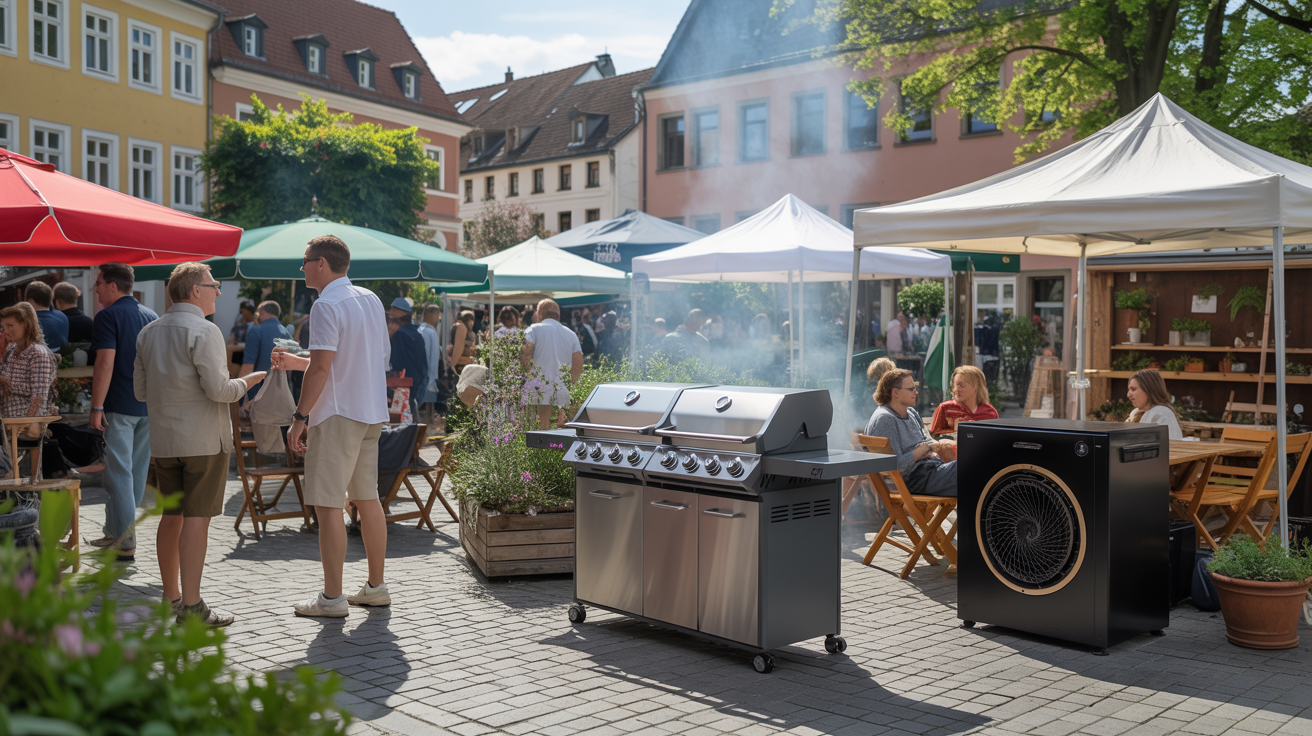 Beitragsbild zum Thema Innovationen und Trends auf der Kölner Grillmesse spoga+gafa