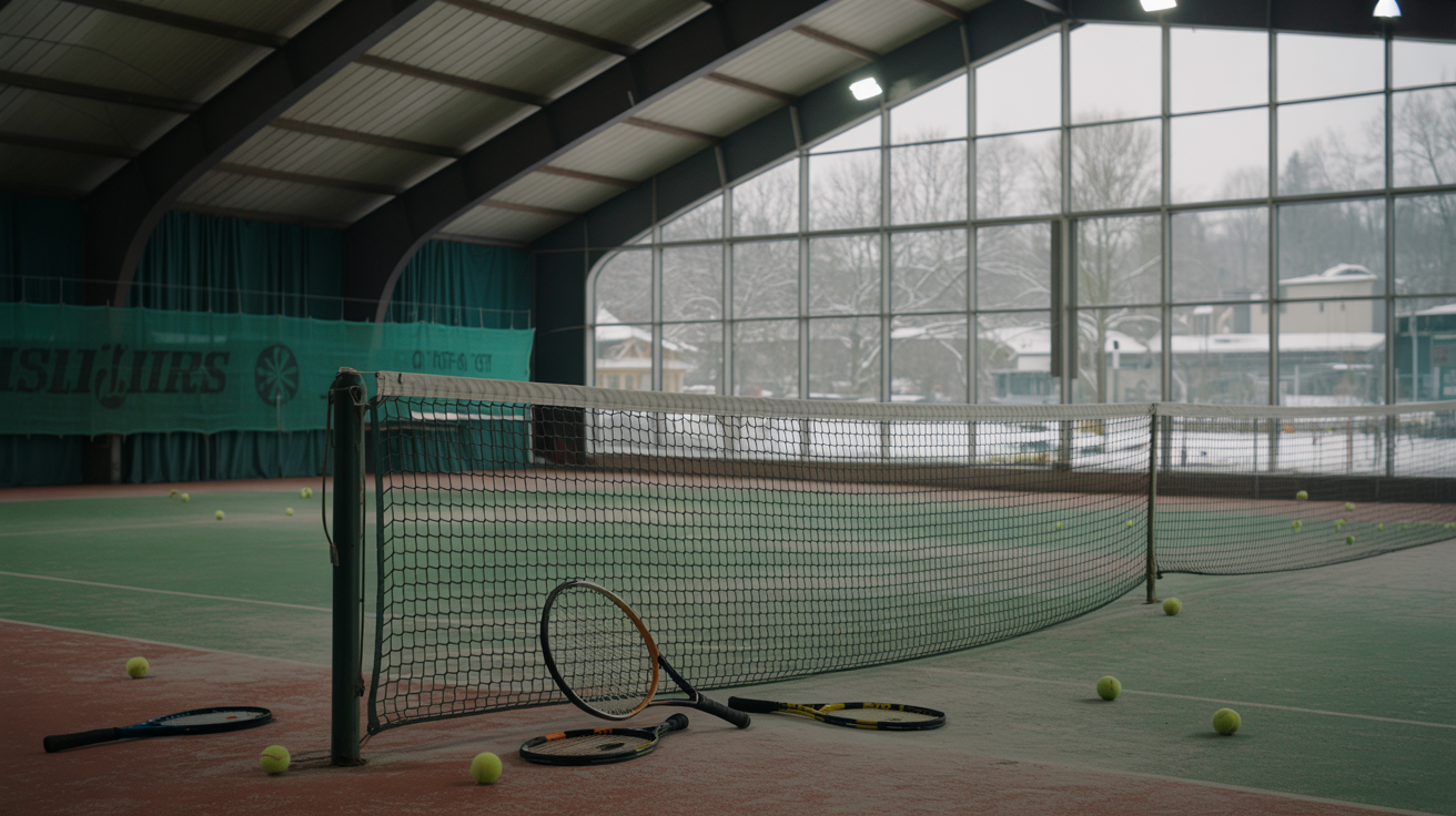 Beitragsbild zum Thema Tennishallen in Viersen und Umgebung schließen: Ein Problem für Spieler