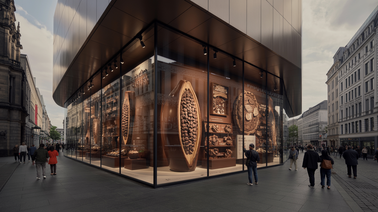 Beitragsbild zum Thema Neue Ausstellung erzählt 5.000 Jahre Kakao-Geschichte im Kölner Museum