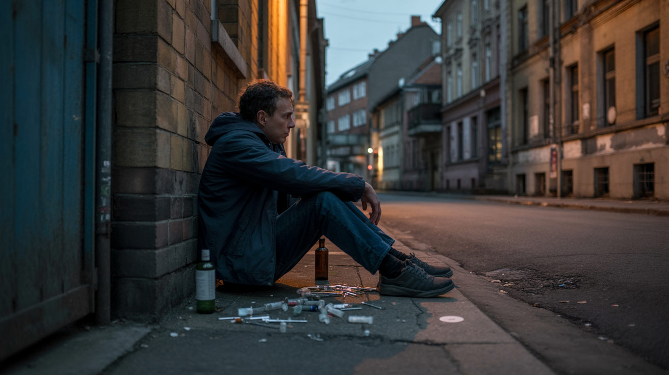 Beitragsbild zum Thema Konsumtrends in NRW: Crack löst Heroin als Hauptdroge ab