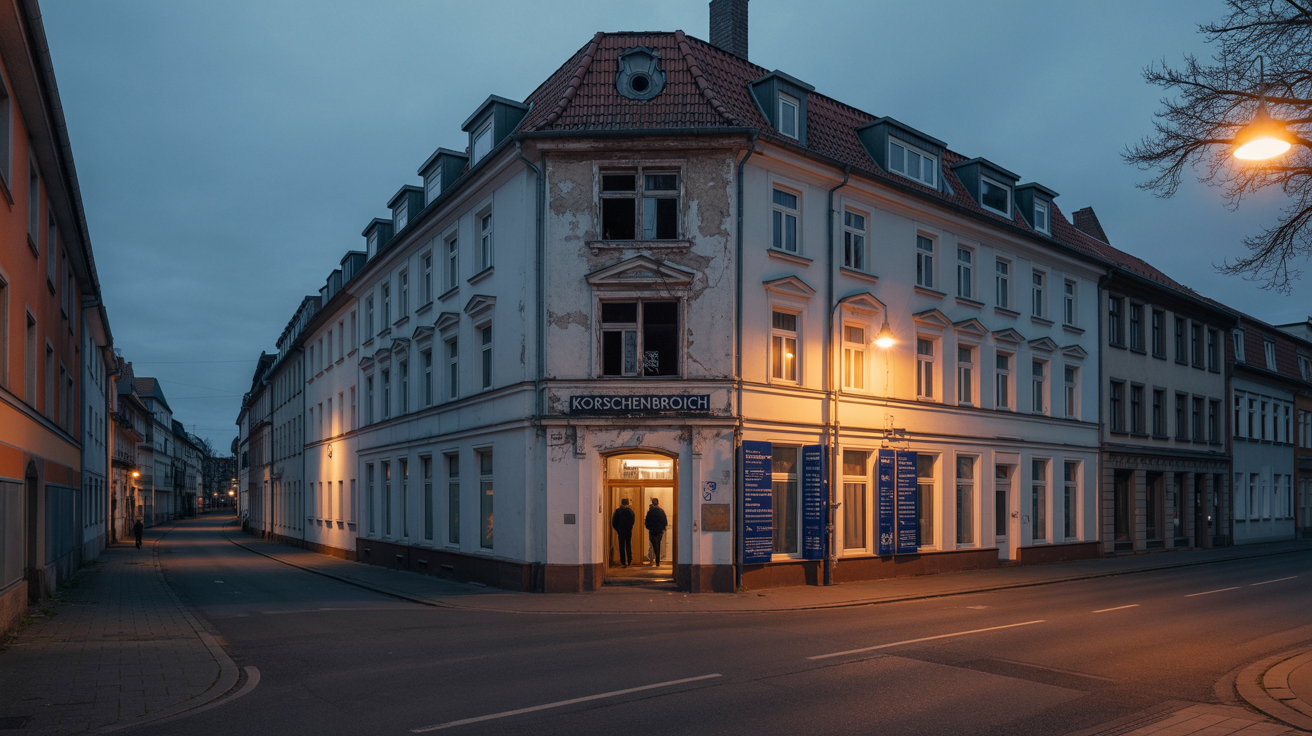 Beitragsbild zum Thema Polizei ermittelt nach Einbruchsversuch in Korschenbroich