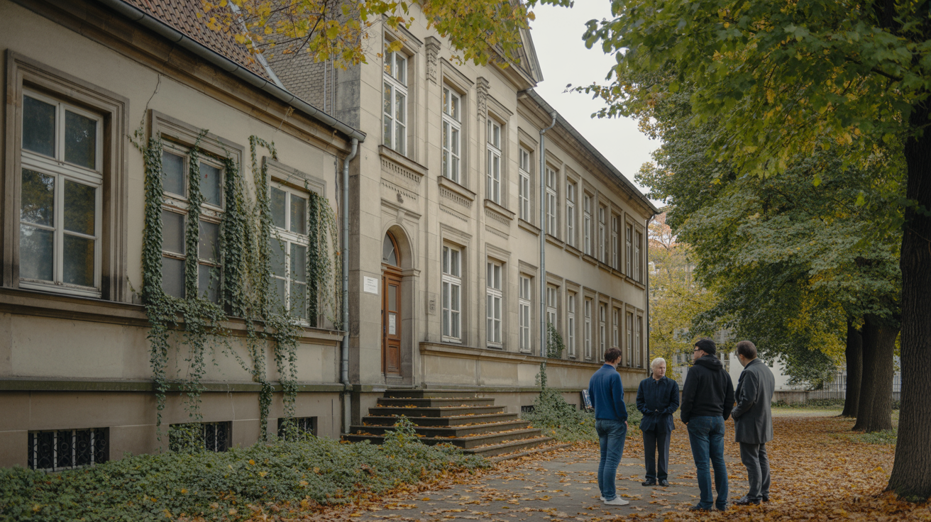 Beitragsbild zum Thema Pestalozzischule Neuss: Zukunft ungewiss nach vier Varianten