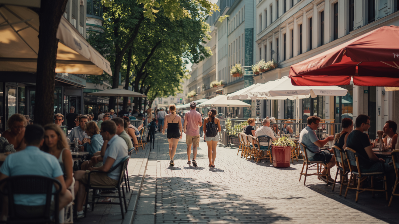 Beitragsbild zum Thema Hitzewelle in NRW: Temperaturen bis zu 39 Grad erwartet