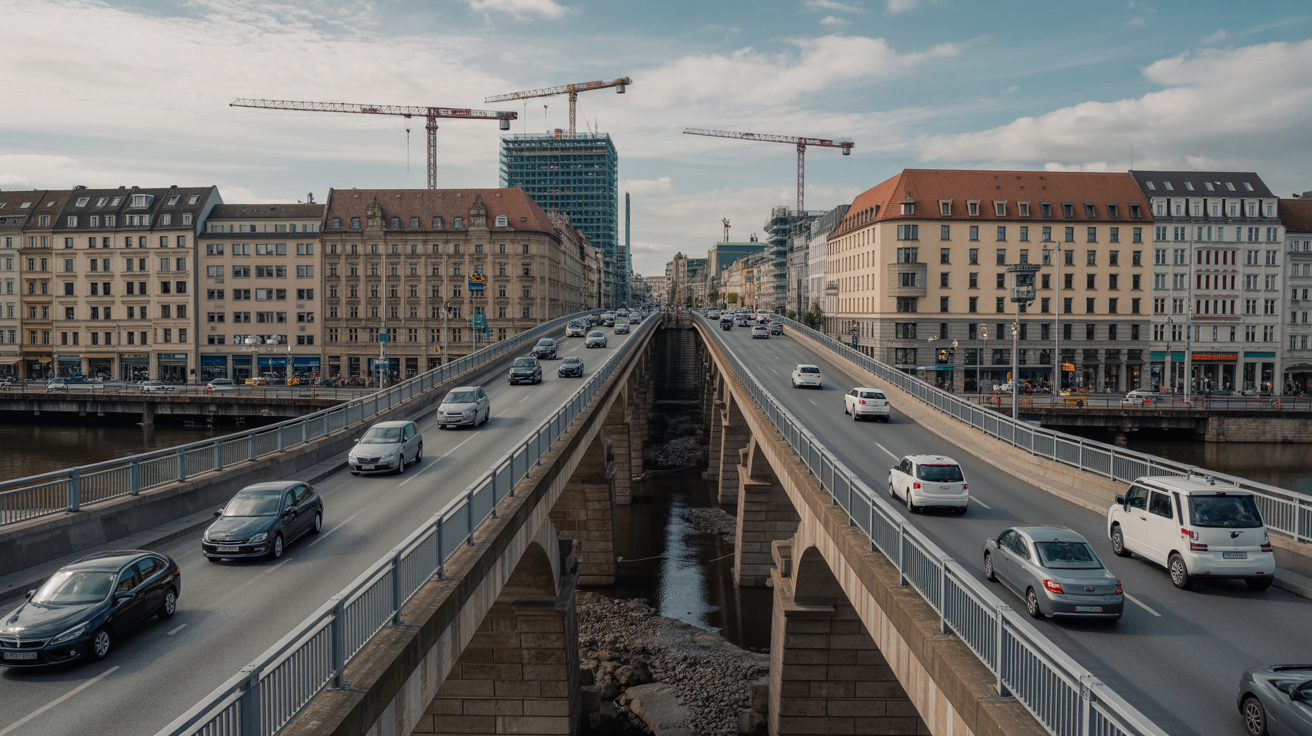 Beitragsbild zum Thema Marode Brücken in NRW: Ursachen und Vergleiche zu Bayern