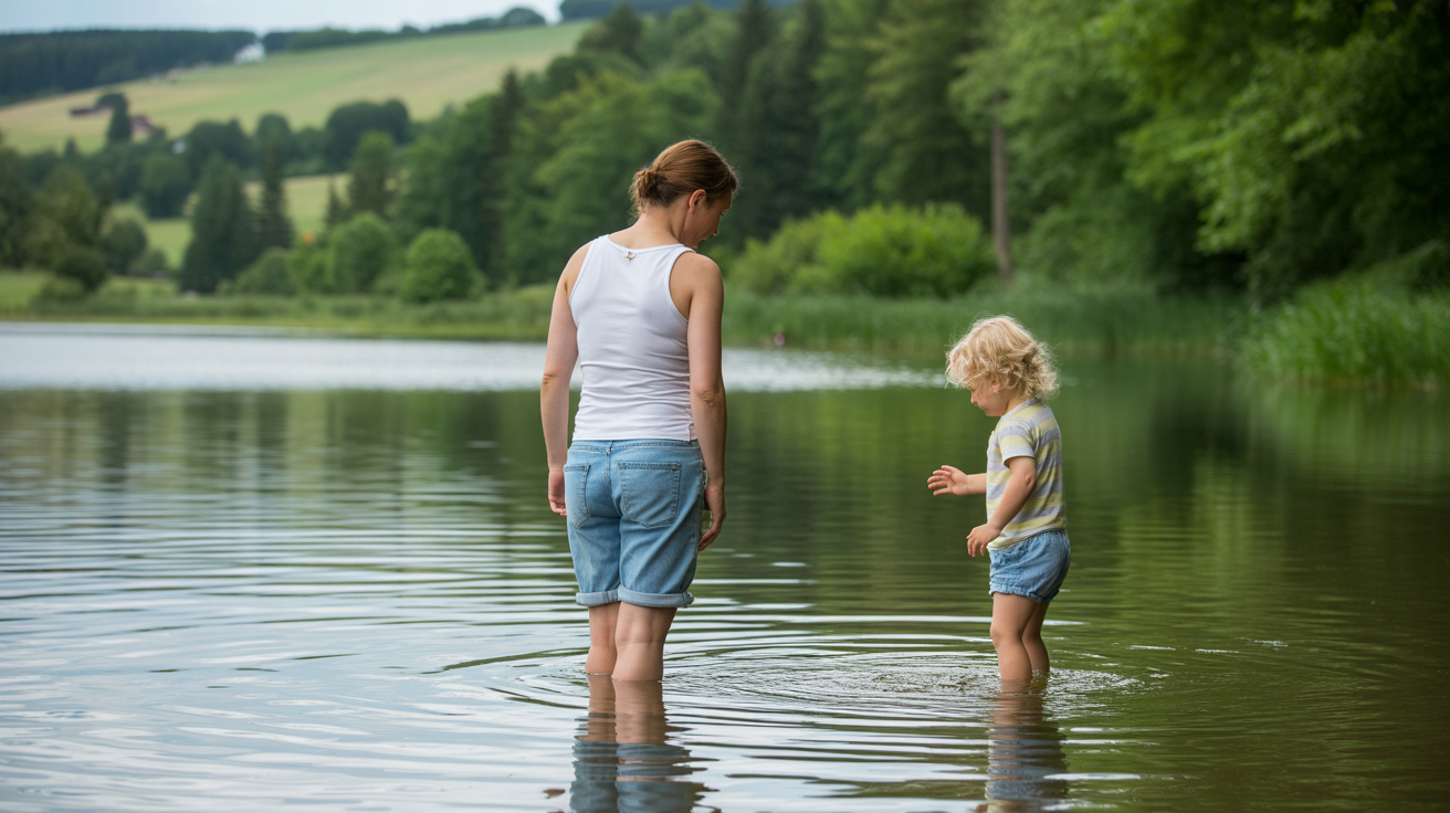 Beitragsbild zum Thema Kinderunfälle beim Baden: Tipps für sicheres Schwimmen