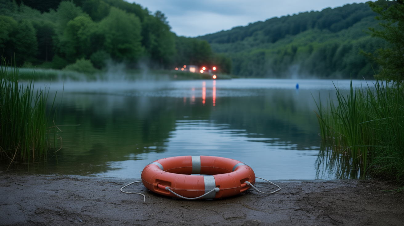 Beitragsbild zum Thema Badeunfälle in Nordrhein-Westfalen: Zwei Todesfälle am Wochenende