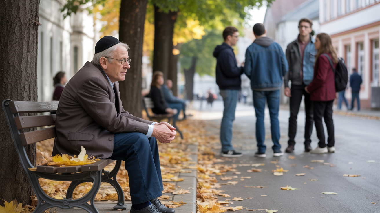 Beitragsbild zum Thema Jahresbericht 2024: Antisemitismus in Nordrhein-Westfalen steigt weiter an