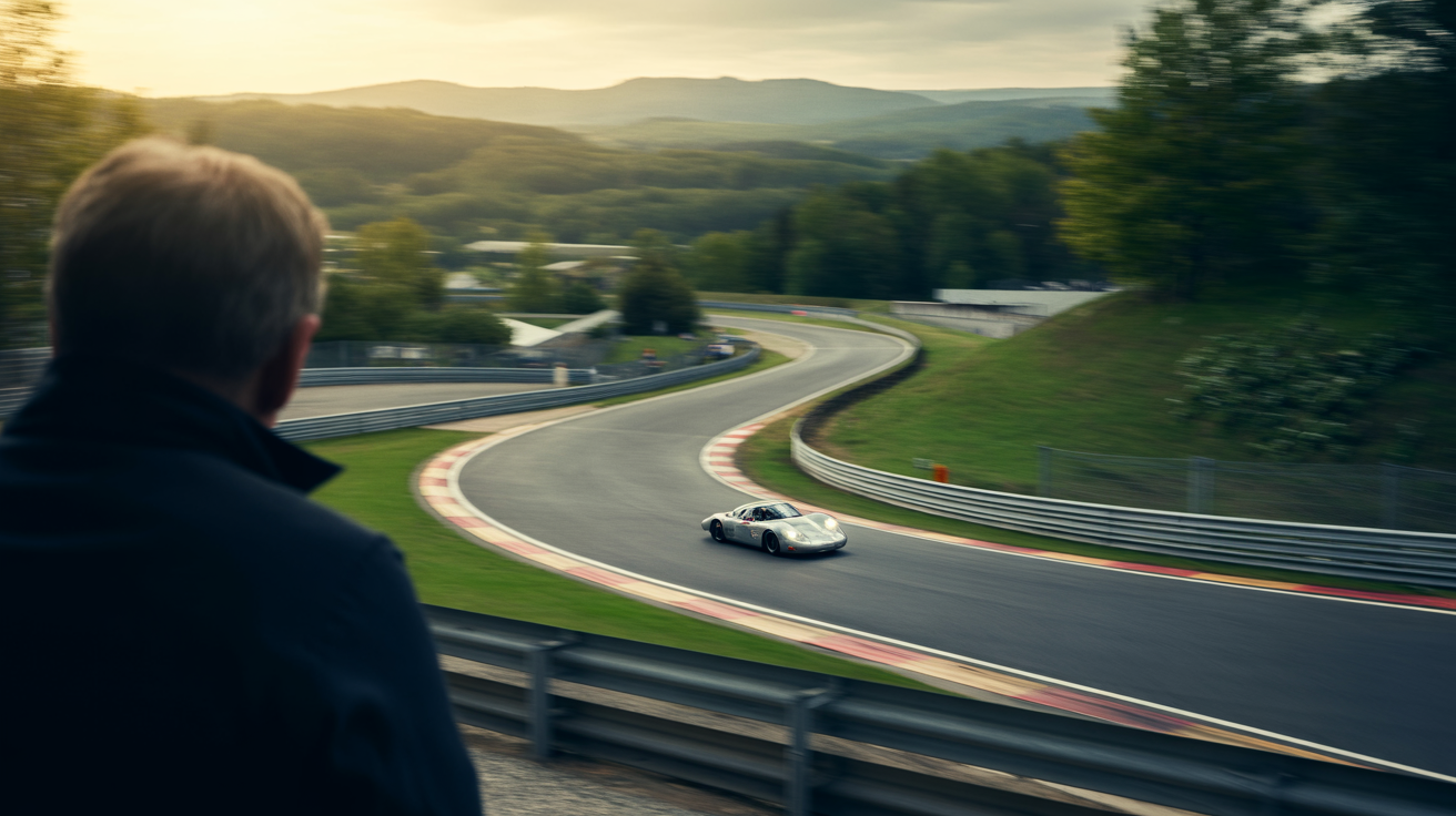 Beitragsbild zum Thema Touristenfahrten am Nürburgring: Haftung bei Unfällen eingeschränkt
