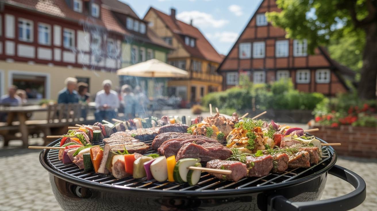 Beitragsbild zum Thema Grill-Trends 2025: Von Wildfleisch bis Galbi-Rippen