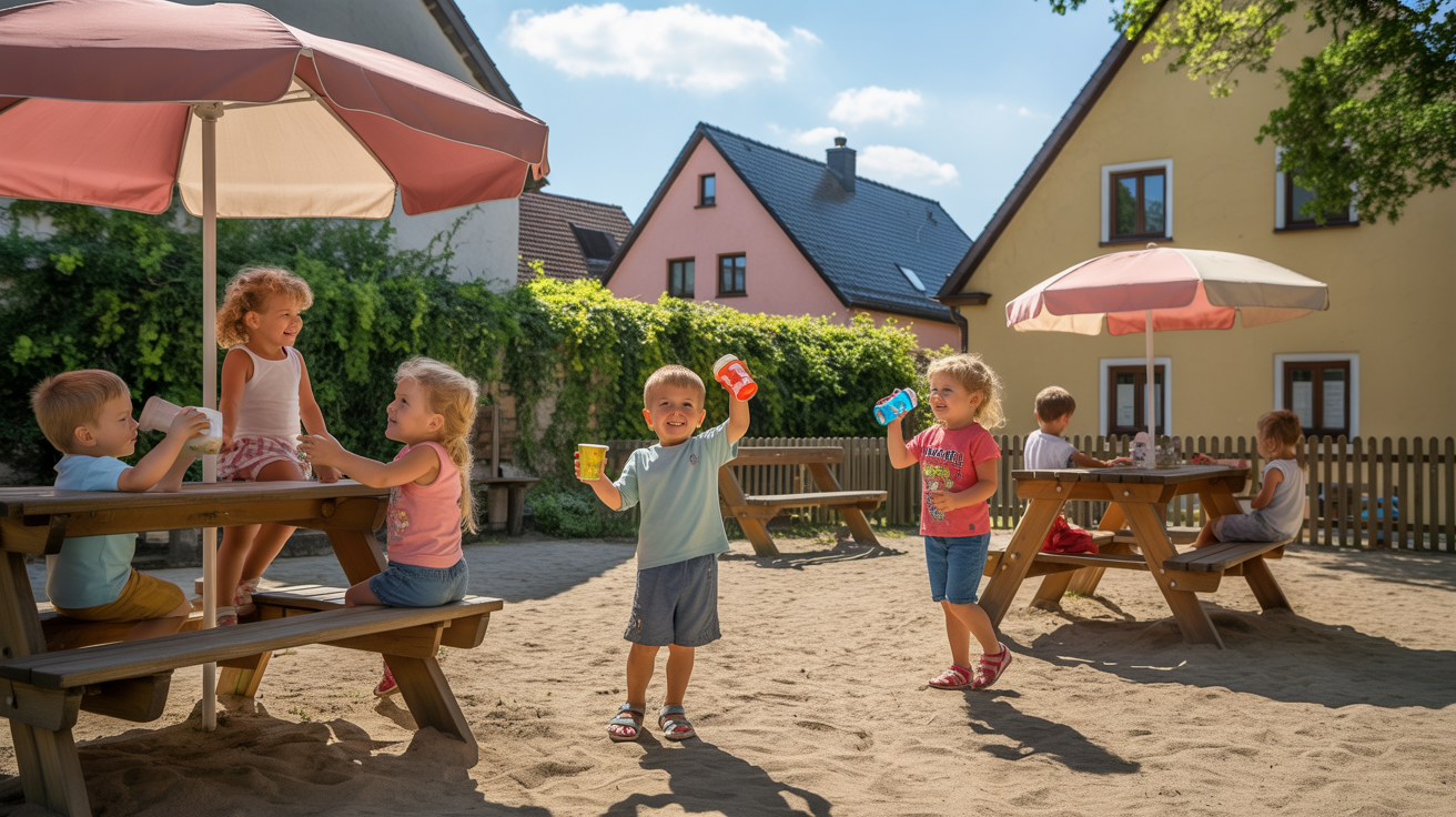 Beitragsbild zum Thema Hitzefrei in NRW: Alles, was Eltern wissen müssen