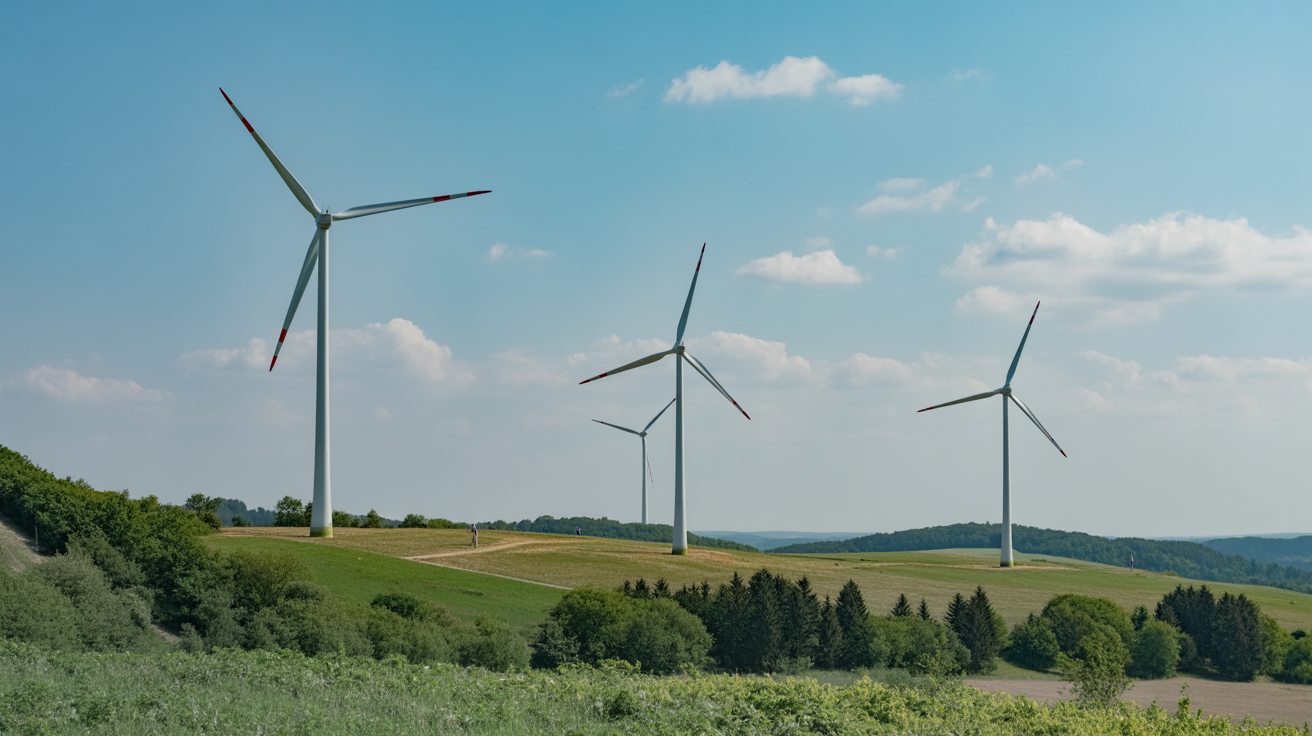 Beitragsbild zum Thema Stadtwerke Neuss setzen auf Erneuerbare Energien mit Windkraft