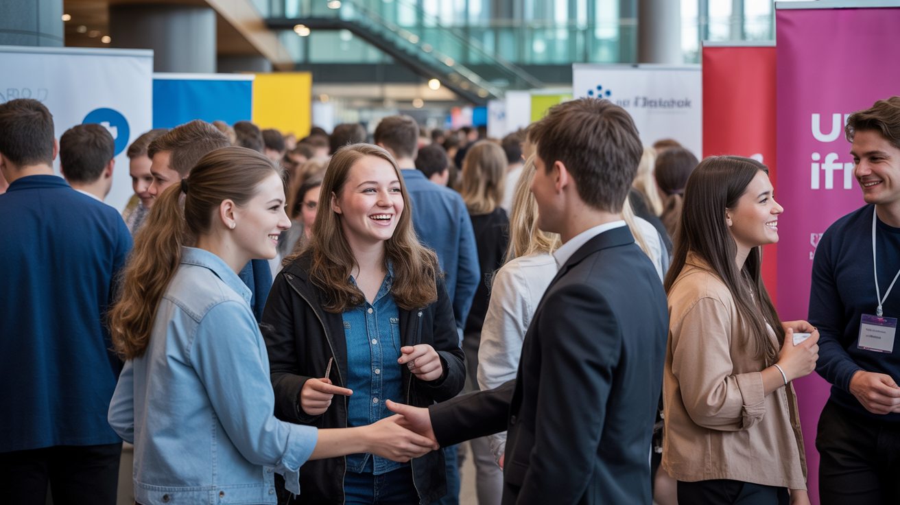Beitragsbild zum Thema Azubi-Speed-Dating in Mönchengladbach: Chance auf Ausbildungsverträge