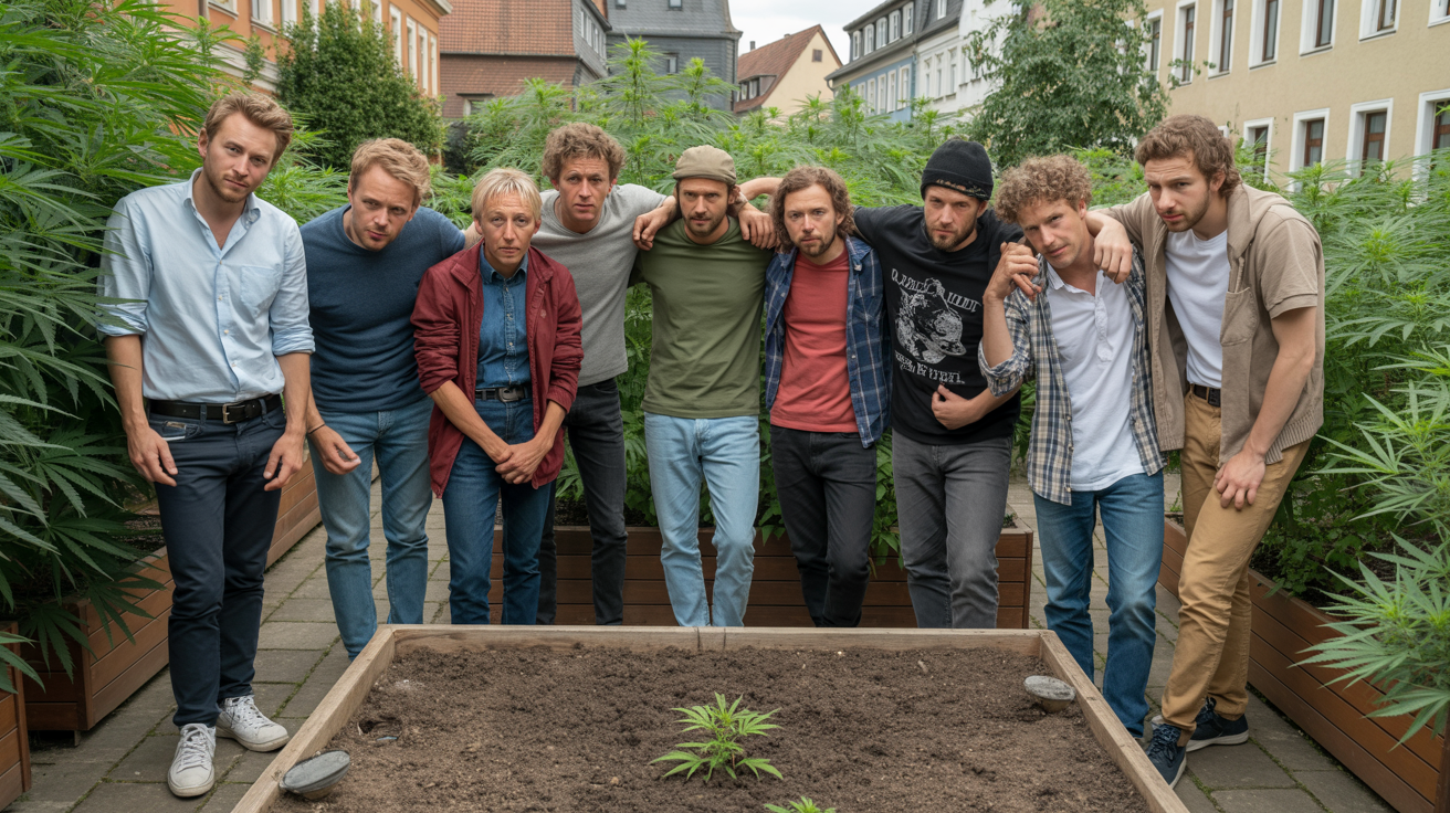Beitragsbild zum Thema Warten auf Cannabis: Mitglieder des größten Clubs Deutschlands unzufrieden