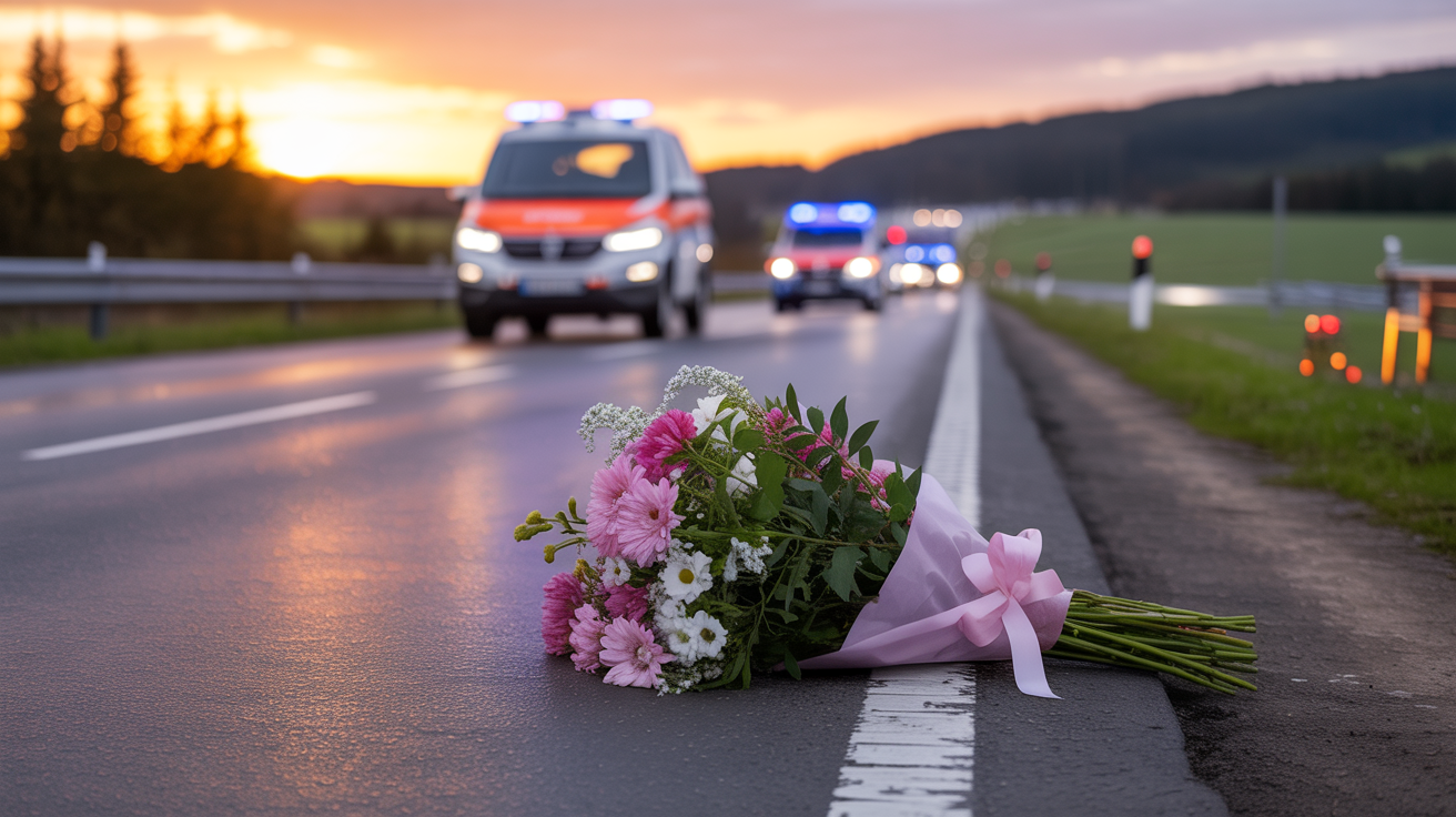 Beitragsbild zum Thema Schwerer Verkehrsunfall in Hagen: Fünfjähriger Junge verstirbt