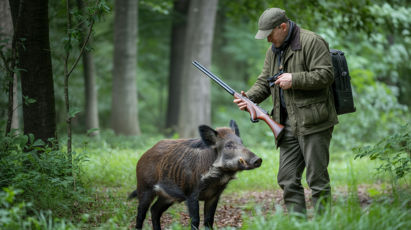 Beitragsbild zum Thema Kreis Soest: Maßnahmen gegen Afrikanische Schweinepest